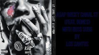 A$AP ROCKY - CANAL ST.(feat.BONES)/WITH RUS SUBS/ПЕРЕВОД НА РУССКИЙ/@asvpxrocky/@TeamSESH