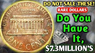 DO YOU HAVE THESE TOP 7 ULTRA RARE LINCOLN PENNIES WORTH MONEY