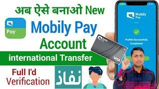 Mobily pay account kaise banaye | How to create mobily pay account | Mobily pay