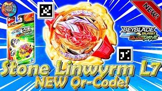 New Stone Linwyrm L7 Qr-Code | Новый Stone Linwyrm L7 Qr-Код - Beyblade Burst Quaddrive