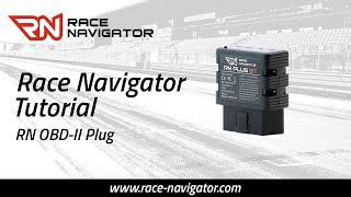 Race Navigator Tutorial – RN OBD-II Plug