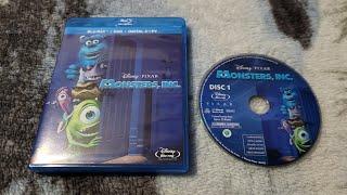 Opening to Monsters Inc (2001) 2009 Blu ray | Disc 1