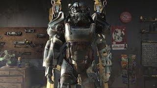 Эпичное падение придвена в Fallout 4