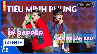 TIÊU MINH PHỤNG "oanh tạc" Rap Việt 2024 bằng 2 bản rap cải lương: LÝ RAPPER, HẸN BÉ LẦN SAU