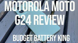 Motorola Moto G24 Review: Standout Battery Performance