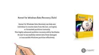 Kernel for Windows Data Recovery (Sale)