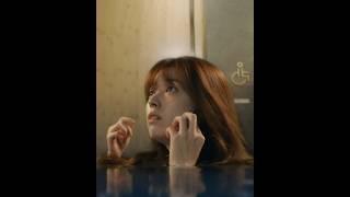 SUDDENLY SHE DROWNED|W two worlds | #wtwoworlds #leejongsuk #hanhyojoo #kdrama #shorts