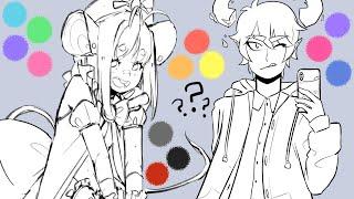 Color My OC! [Collab with RURU!]