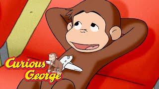 Curious George ️ Fun at the Airport ️ Kids Cartoon  Kids Movies  Videos for Kids