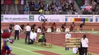 60m hurdles Men - PSD Bank Meeting Düsseldorf 2013 MIR-LA.com