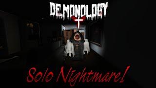 Roblox - Solo Nightmare in Demonology: Can I Survive?