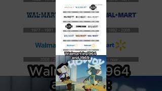 WALMART logo EVOLUTION through the years! 
