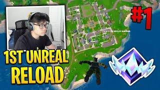 Khanada Road To 1ST Place UNREAL Ranked in Fortnite Reload