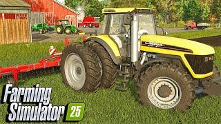 I Improve The Yield Of The Crop? (Ep 2) | Farming Simulator 25