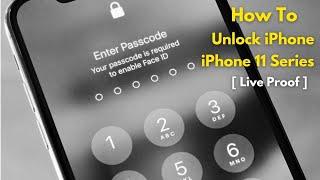 How To Unlock Your iPhone 11 iF Forgot Password ~ Unlock iPhone 11 Pro- Unlock iPhone 11 Pro Max