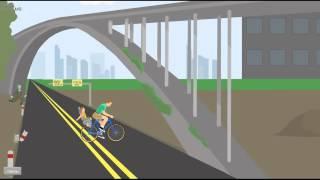 HAPPY WHEELS EP1 bloody game