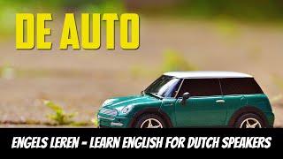 English Lessons for Dutch Speakers, Vocabulary, The Car
