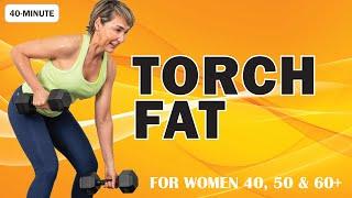 Full Body Workout with Dumbbells for Weight Loss | For Women Over 40