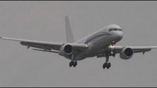 [Full HD] VIP! Funair B752 (N757AG) Landing @ Hamburg Airport