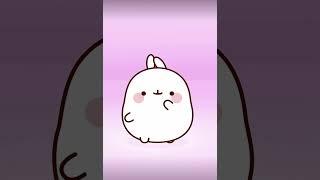 Molang and Piu piu do the APT dance #molangandpiupiu #cute #molang #apt #dance #trendingshorts