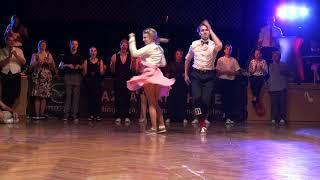 Renata & Samuel - 2018 Hirtenberg Fast Final (Boogie Woogie)