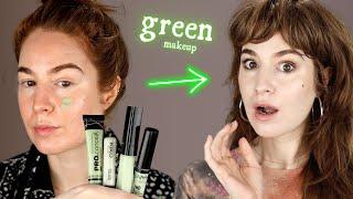 I TRIED ALL OF THE GREEN COLOR CORRECTORS AT ULTA (THOROUGH REVIEW W/ CLOSE-UP COMPARISON FOOTAGE)