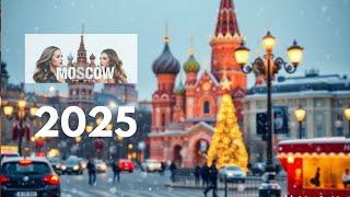  How do Russians live under thousands of sanctions? Walking in Moscow. Video with IPhone 16 pro max