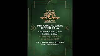 PARRIS Is Proud to be a Sponsor for SALVA’s 9th Anniversary GALA Night!