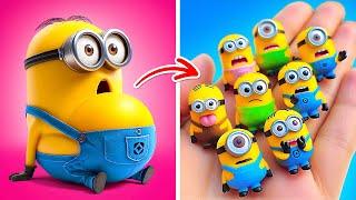 Pregnant Minion?! Cutest Minion Crafts and DIYs  Free Fidgets and Gadgets