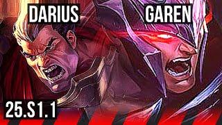 DARIUS vs GAREN (TOP) | Godlike | KR Grandmaster | 25.S1.1