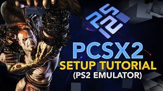 PCSX2 Setup, BIOS, Best Settings TUTORIAL 2022