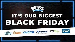 It's Nelly's Security's Biggest Black Friday Ever + Swag Bag Giveaway!