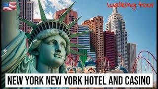 WALKTHROUGH AT New York New York Hotel and Casino | Las Vegas, Nevada, USA [4K] 