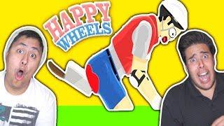 Funniest Game of Happy Wheels!