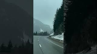 When home is on your mind and no end to this long and winding  road #shorts #roadtrip #travel