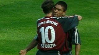 Bayern München - St. Pauli, BL 2001/02 4.Spieltag Highlights