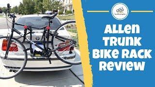 Allen Trunk Bike Rack Review (Why This Budget Trunk Rack is BETTER than More Expensive Racks!)