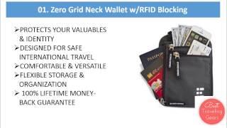 Best Travel Wallets/Top 10 Travel Wallets