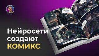 Создание комиксов в стиле манги с нейросетями: ChatGPT, Leonardo и Figma - полный гайд