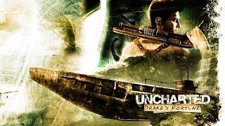 Uncharted: Drake’s Fortune - The Movie [HD] Сюжетный игровой фильм на русском