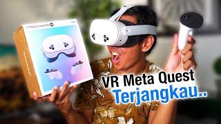 Meta Quest 3S - VR INI GAK BIKIN MISKIN, 10X LEBIH MURAH Dibanding Apple Vision Pro