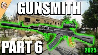 Gunsmith Part 6 2025 NEW - Mechanic Task Guide - Escape From Tarkov