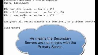 Checking Authoritative DNS Serial Numbers