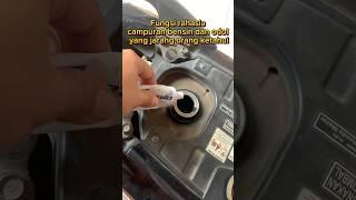 Fungsi rahasia campuran odol dan bensin #lifeskills #diy #reallifehacks #lifeadvice