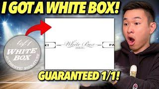 I FINALLY OPENED MY INSANE PANINI CUSTOMER SERVICE WHITE BOX (GUARANTEED 1/1 AUTOGRAPH)! 