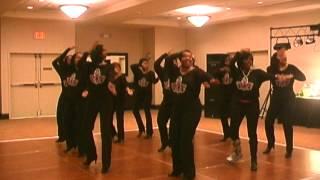 Omicron Delta Omega chapter of AKA 2014 graduate chapter step show