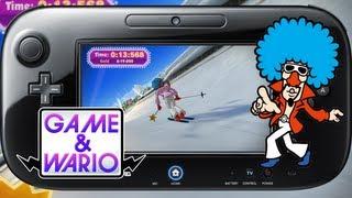 Game & Wario - Ski Time Trial - All 5 Stages | Gameplay