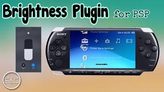 Brightness Plugin v1.6 for PSP