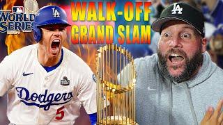 AMAZING WORLD SERIES WALK-OFF GRAND SLAM! *First Time Ever*