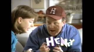 Henry Game Commercial - Tiger Electronics - 1996